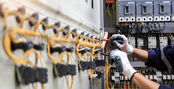 Professional Electrician technician working in Ricardo, TX
